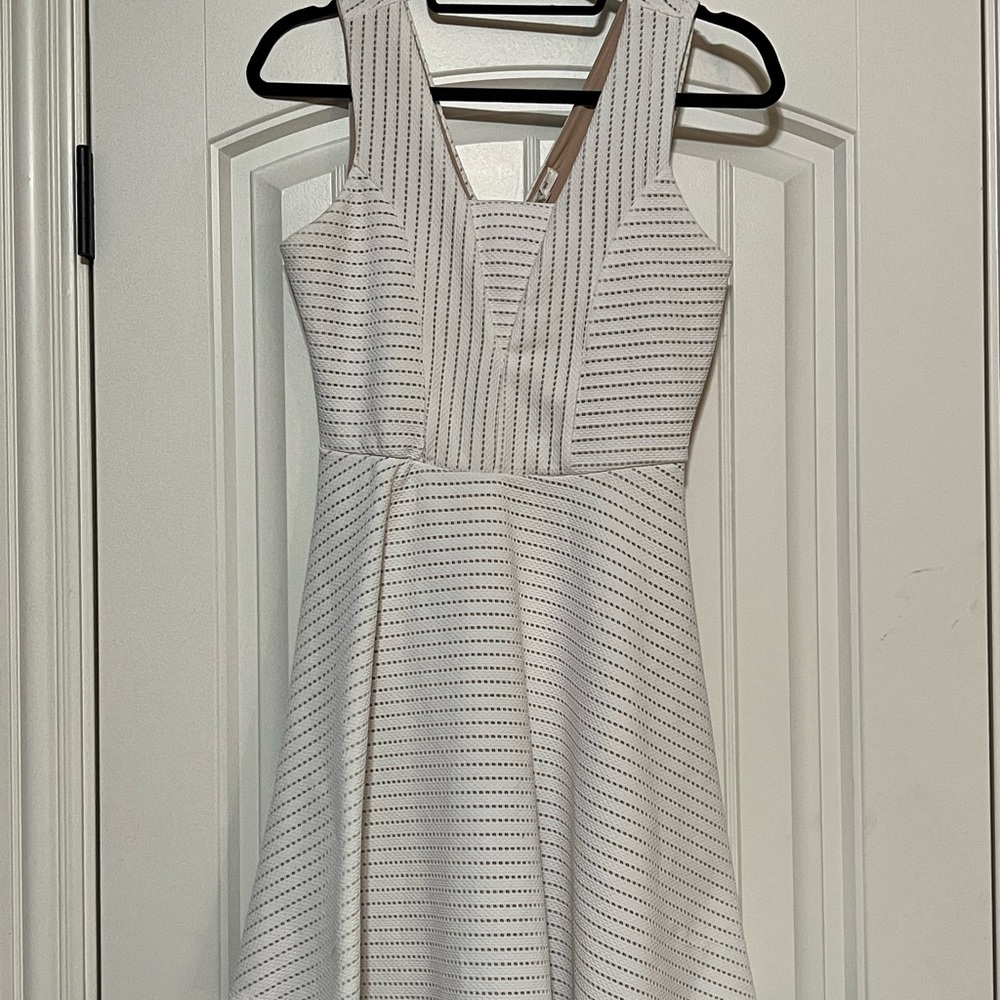 White Maurices mini dress